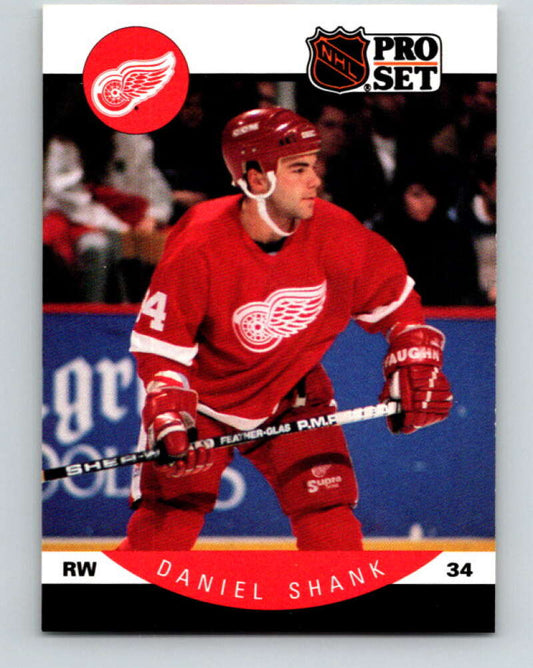 1990-91 Pro Set #78 Daniel Shank Mint Detroit Red Wings