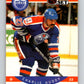1990-91 Pro Set #85 Charlie Huddy Mint Edmonton Oilers