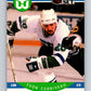 1990-91 Pro Set #100 Yvon Corriveau Mint Hartford Whalers