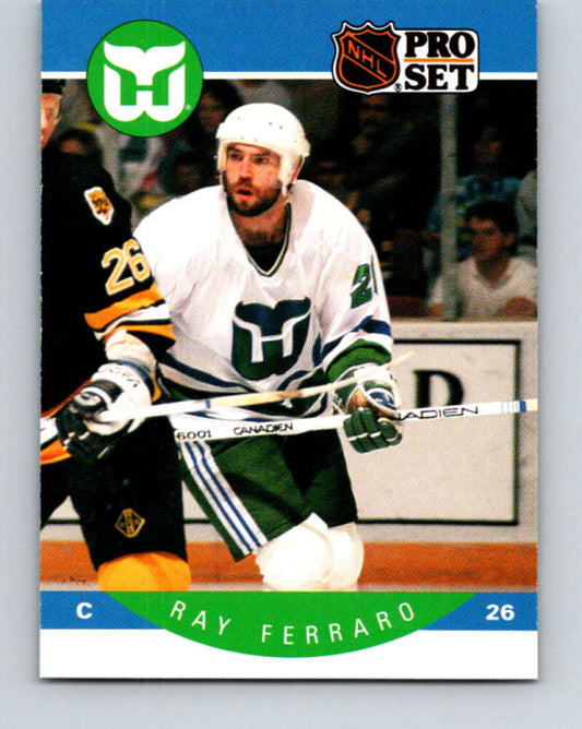 1990-91 Pro Set #104 Ray Ferraro Mint Hartford Whalers