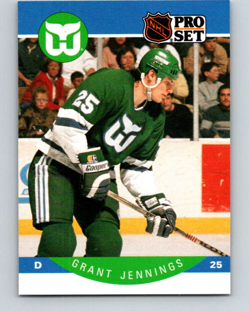 1990-91 Pro Set #106 Grant Jennings Mint Hartford Whalers