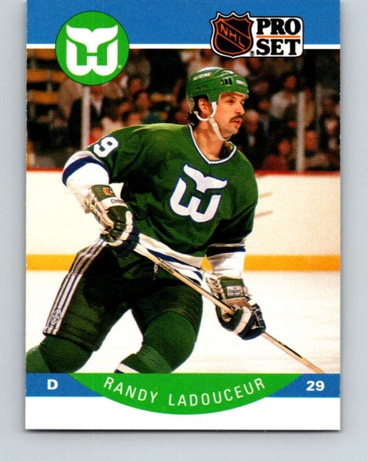 1990-91 Pro Set #108 Randy Ladouceur Mint Hartford Whalers