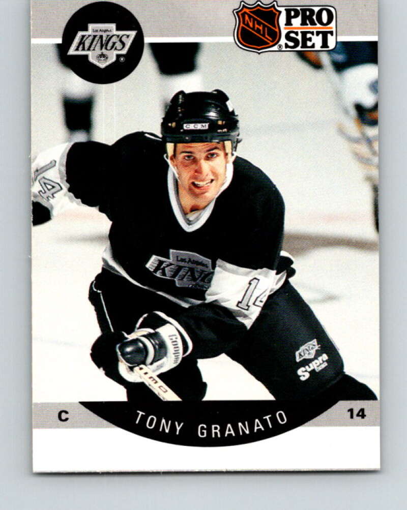 1990-91 Pro Set #117 Tony Granato Mint Los Angeles Kings