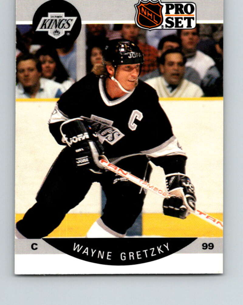 1990-91 Pro Set #118 Wayne Gretzky Mint Los Angeles Kings