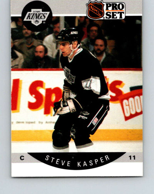 1990-91 Pro Set #120 Steve Kasper Mint Los Angeles Kings
