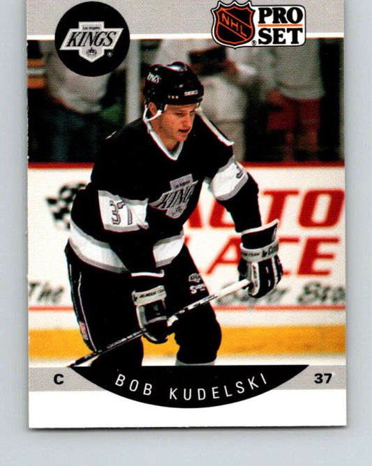 1990-91 Pro Set #122 Bob Kudelski Mint RC Rookie Los Angeles Kings