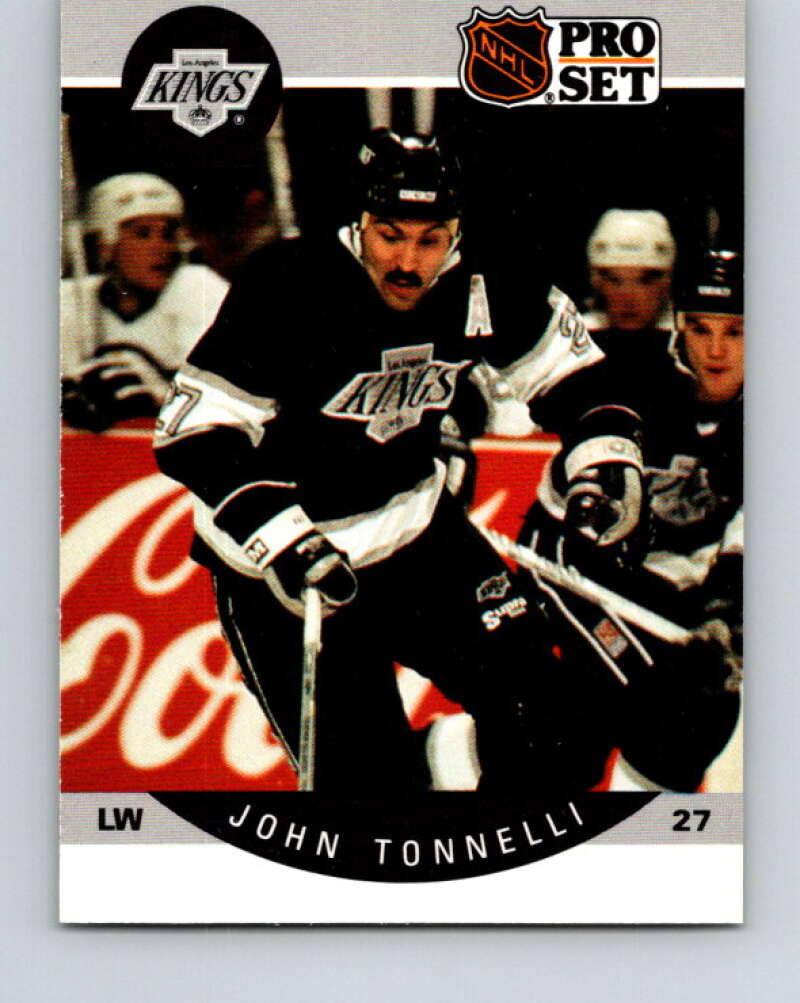 1990-91 Pro Set #129 John Tonelli  Mint Los Angeles Kings