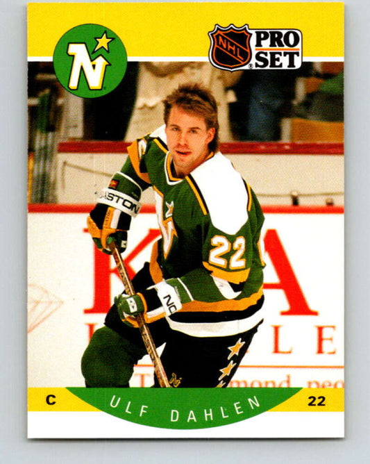 1990-91 Pro Set #136 Ulf Dahlen Mint Minnesota North Stars