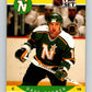 1990-91 Pro Set #138 Dave Gagner Mint Minnesota North Stars