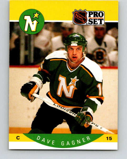 1990-91 Pro Set #138 Dave Gagner Mint Minnesota North Stars
