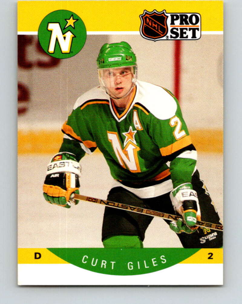 1990-91 Pro Set #140 Curt Giles Mint Minnesota North Stars