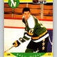 1990-91 Pro Set #141 Basil McRae Mint Minnesota North Stars