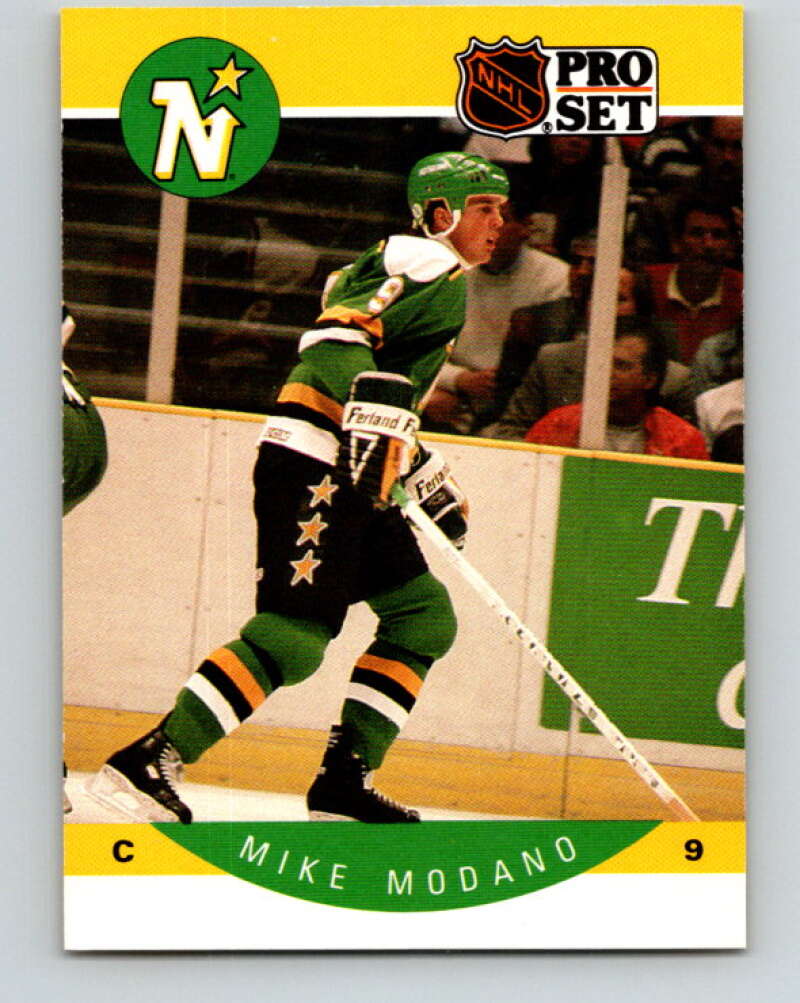 1990-91 Pro Set #142 Mike Modano Mint RC Rookie Minnesota North Stars