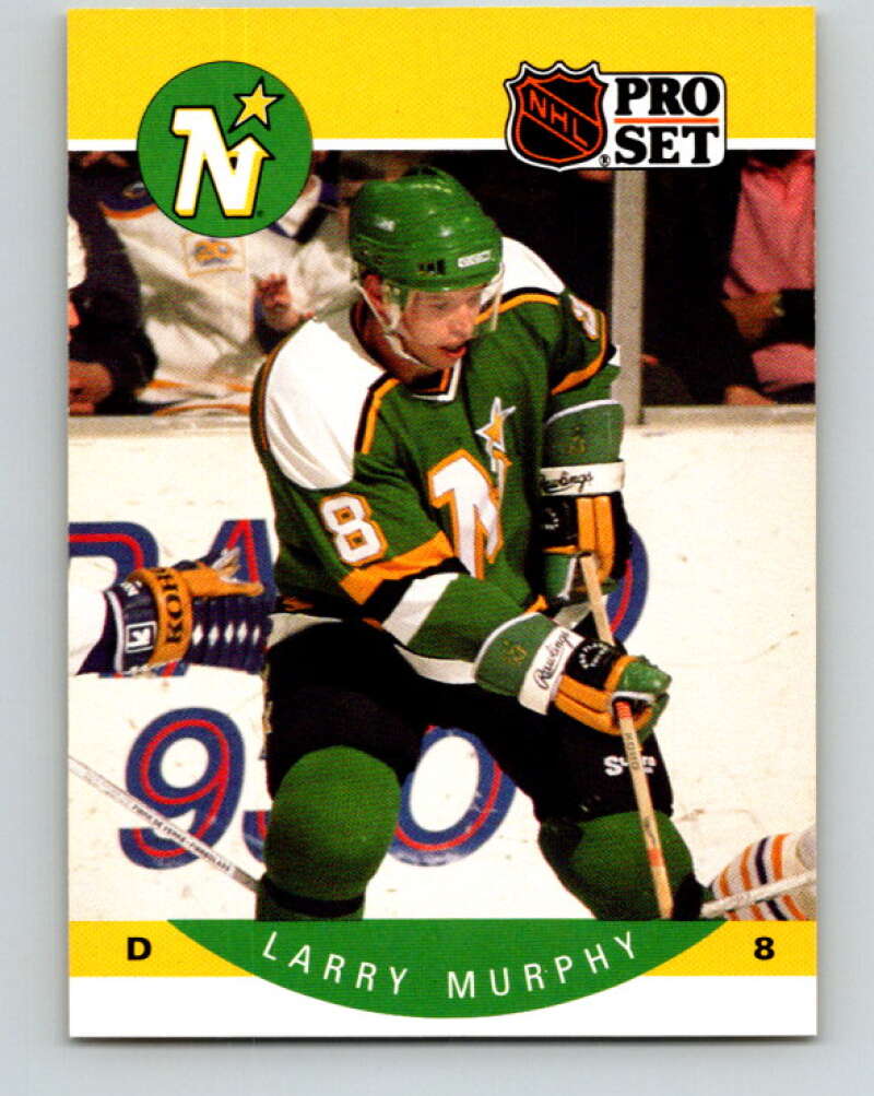 1990-91 Pro Set #143 Larry Murphy Mint Minnesota North Stars