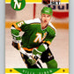 1990-91 Pro Set #144 Ville Siren Mint Minnesota North Stars