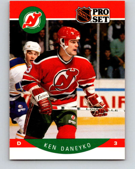 1990-91 Pro Set #165 Ken Daneyko Mint New Jersey Devils