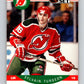 1990-91 Pro Set #177 Sylvain Turgeon Mint New Jersey Devils