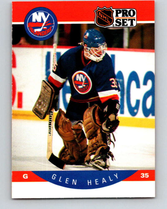 1990-91 Pro Set #183 Glenn Healy Mint RC Rookie New York Islanders