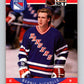 1990-91 Pro Set #204 Bernie Nicholls Mint New York Rangers