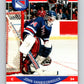 1990-91 Pro Set #209 John Vanbiesbrouck Mint New York Rangers