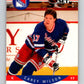 1990-91 Pro Set #210 Carey Wilson Mint New York Rangers
