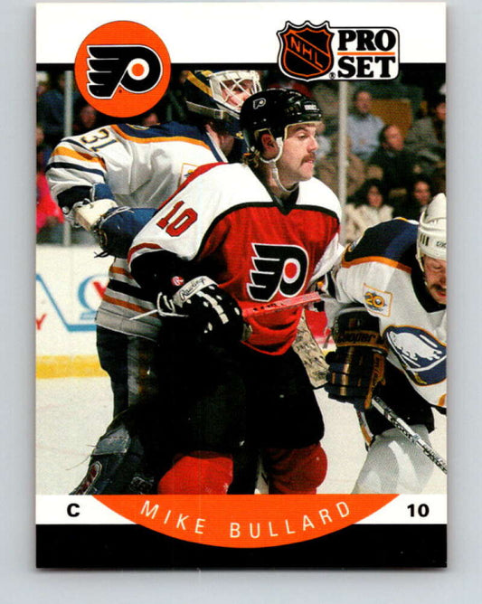 1990-91 Pro Set #211 Mike Bullard Mint Philadelphia Flyers