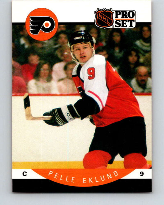 1990-91 Pro Set #215 Pelle Eklund Mint Philadelphia Flyers