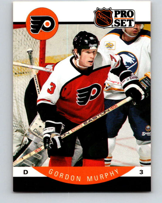 1990-91 Pro Set #221 Gord Murphy Mint Philadelphia Flyers