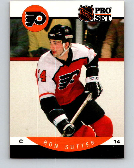 1990-91 Pro Set #224 Ron Sutter Mint Philadelphia Flyers