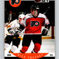 1990-91 Pro Set #225 Rick Tocchet Mint Philadelphia Flyers
