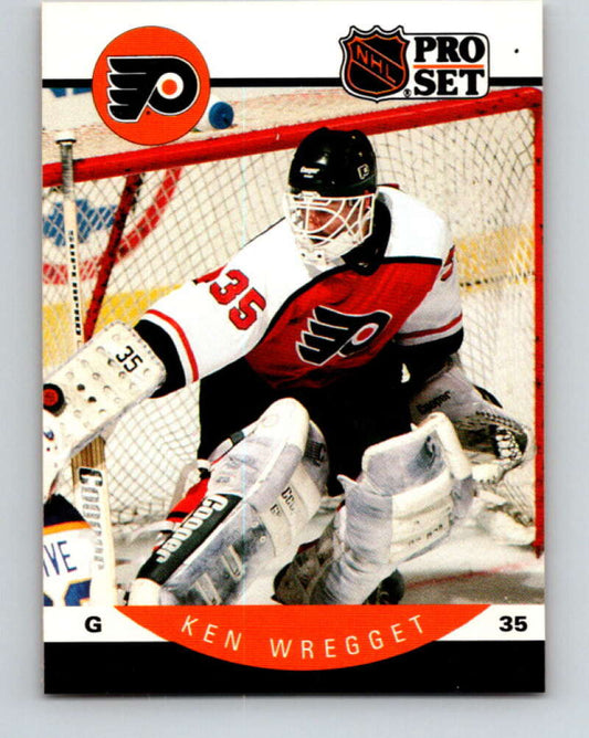 1990-91 Pro Set #226 Ken Wregget Mint Philadelphia Flyers