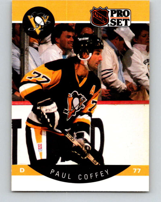 1990-91 Pro Set #231 Paul Coffey Mint Pittsburgh Penguins
