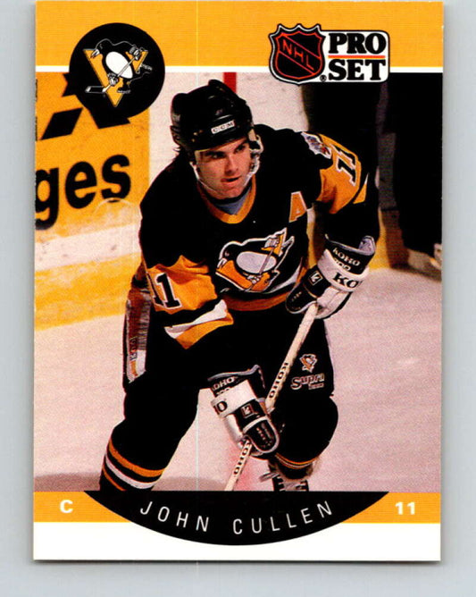 1990-91 Pro Set #232 John Cullen Mint Pittsburgh Penguins