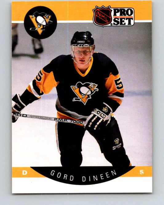 1990-91 Pro Set #233 Gord Dineen Mint Pittsburgh Penguins