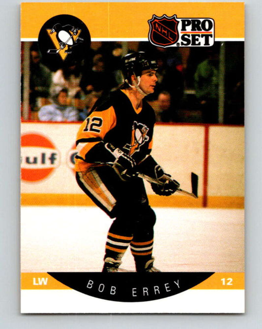 1990-91 Pro Set #234 Bob Errey Mint Pittsburgh Penguins