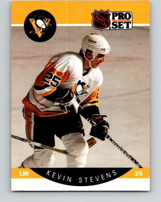 1990-91 Pro Set #240 Kevin Stevens Mint RC Rookie Pittsburgh Penguins