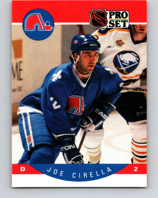 1990-91 Pro Set #243 Joe Cirella Mint Toronto Maple Leafs