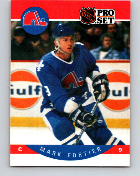 1990-91 Pro Set #245 Marc Fortier Mint Toronto Maple Leafs
