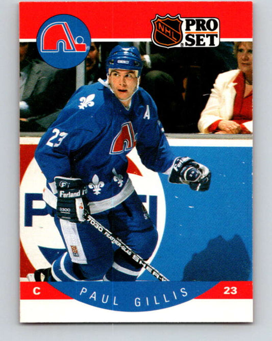 1990-91 Pro Set #246 Paul Gillis Mint Toronto Maple Leafs