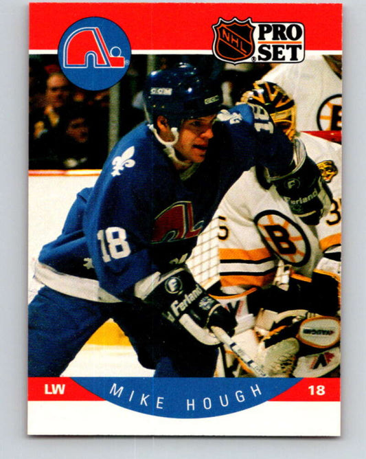 1990-91 Pro Set #247 Mike Hough Mint Toronto Maple Leafs