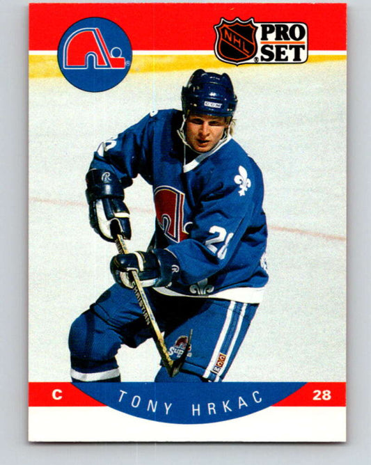 1990-91 Pro Set #248 Tony Hrkac Mint Toronto Maple Leafs