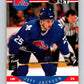 1990-91 Pro Set #249 Jeff Johnson Mint Toronto Maple Leafs