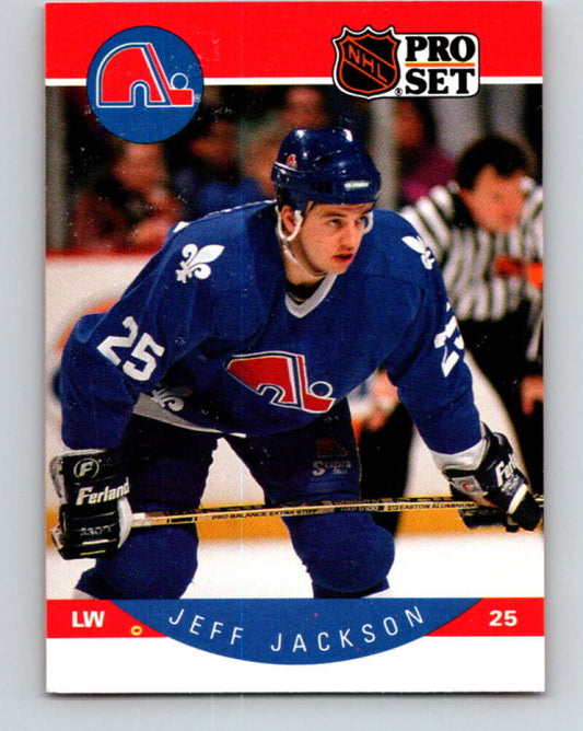 1990-91 Pro Set #249 Jeff Johnson Mint Toronto Maple Leafs