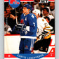 1990-91 Pro Set #251 Curtis Leschyshyn Mint RC Rookie Toronto Maple Leafs