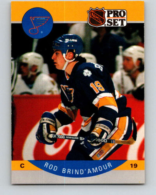 1990-91 Pro Set #259 Rod Brind'Amour Mint RC Rookie St. Louis Blues