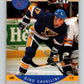 1990-91 Pro Set #261 Gino Cavallini Mint St. Louis Blues