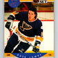 1990-91 Pro Set #265 Dave Lowry Mint St. Louis Blues