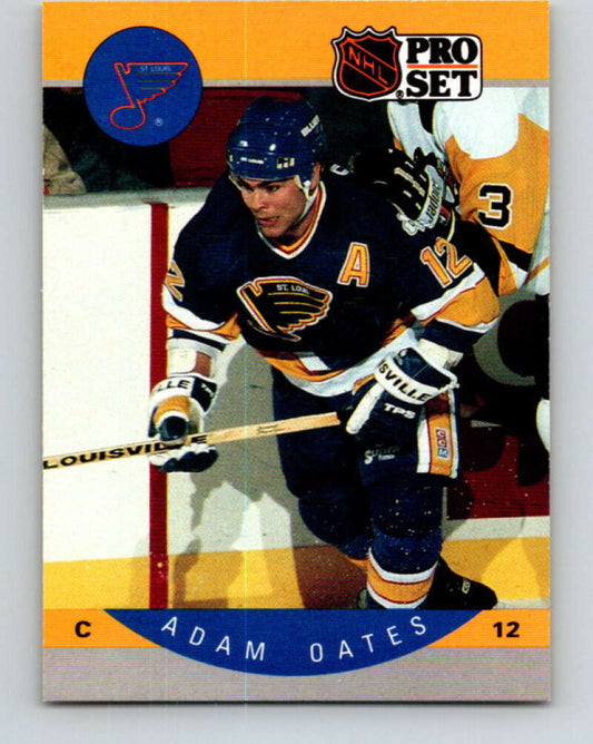 1990-91 Pro Set #269 Adam Oates Mint St. Louis Blues