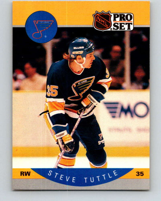 1990-91 Pro Set #273 Steve Tuttle Mint St. Louis Blues