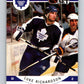 1990-91 Pro Set #289 Luke Richardson Mint Toronto Maple Leafs